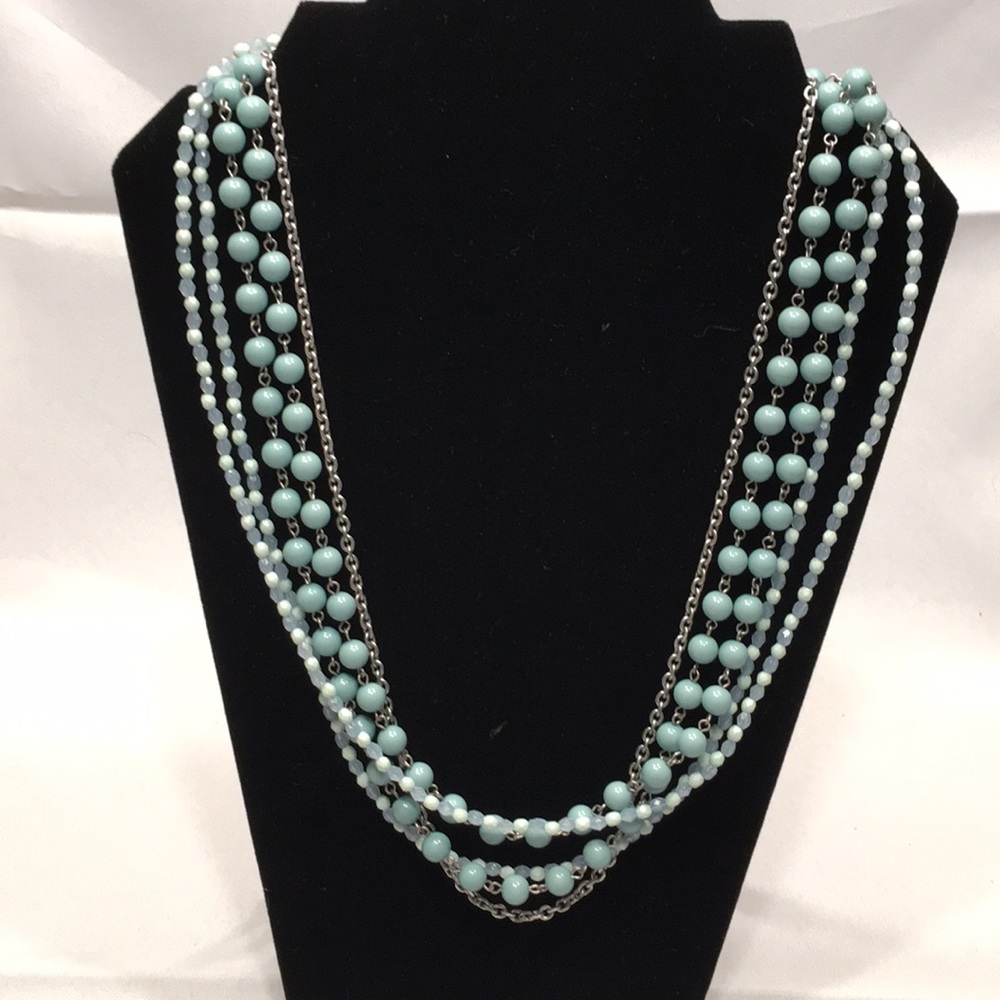 Lia Sophia Beachfront necklace 20” - Picture 4 of 6